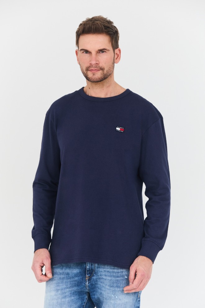 TOMMY JEANS Navy blue longsleeve