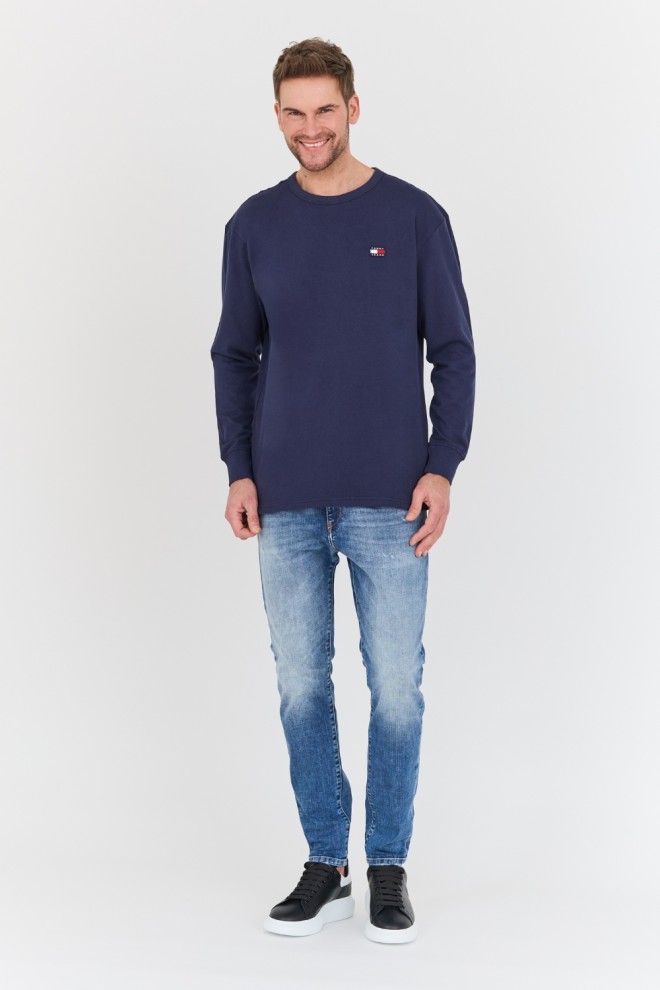 TOMMY JEANS Navy blue longsleeve