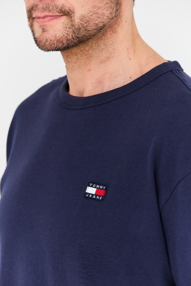 TOMMY JEANS Bărbați albastru marin cu mânecă lungă