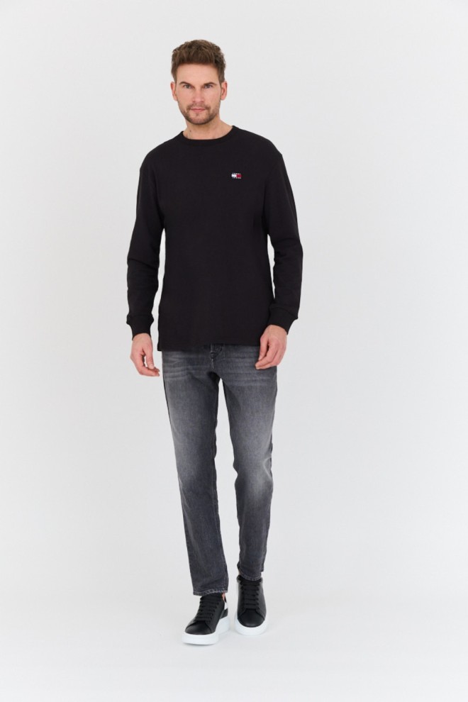 TOMMY JEANS Black longsleeve