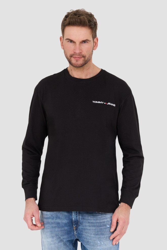 TOMMY JEANS Black longsleeve