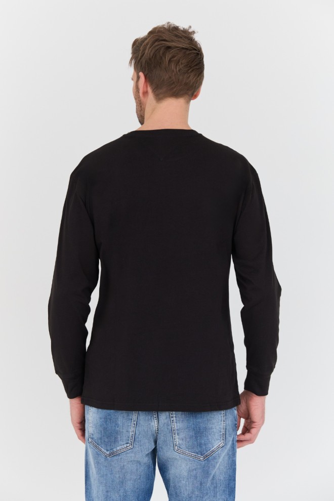 TOMMY JEANS Black longsleeve