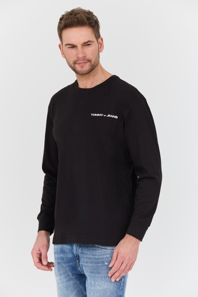 TOMMY JEANS Black longsleeve