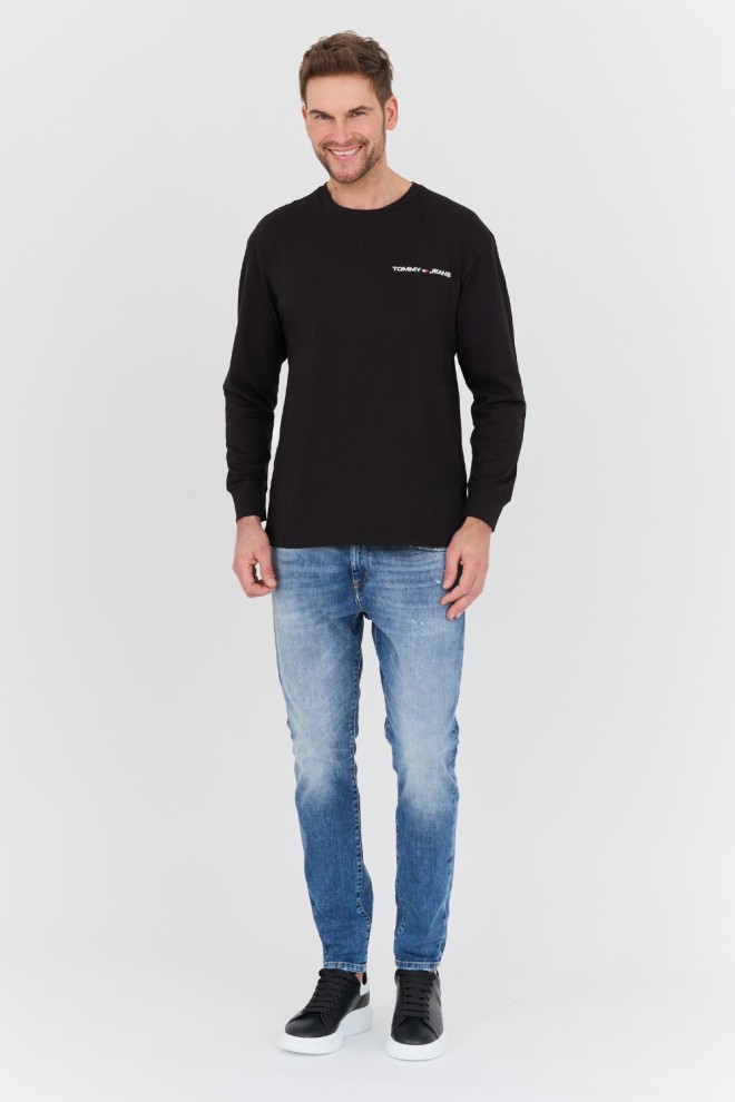 TOMMY JEANS Black longsleeve