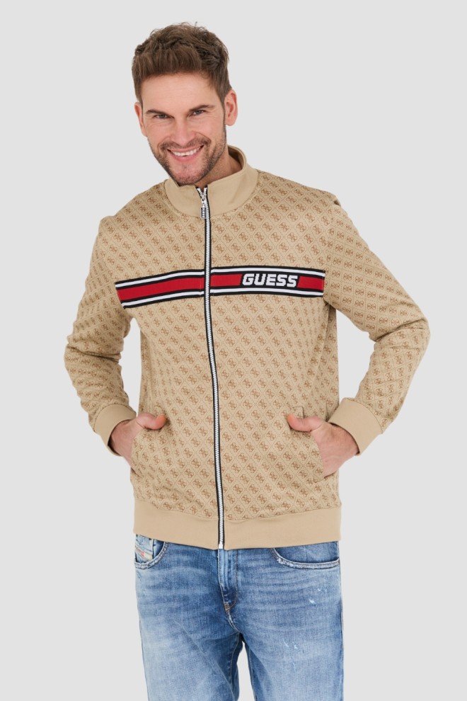 GUESS Beige Korbin Sweatshirt