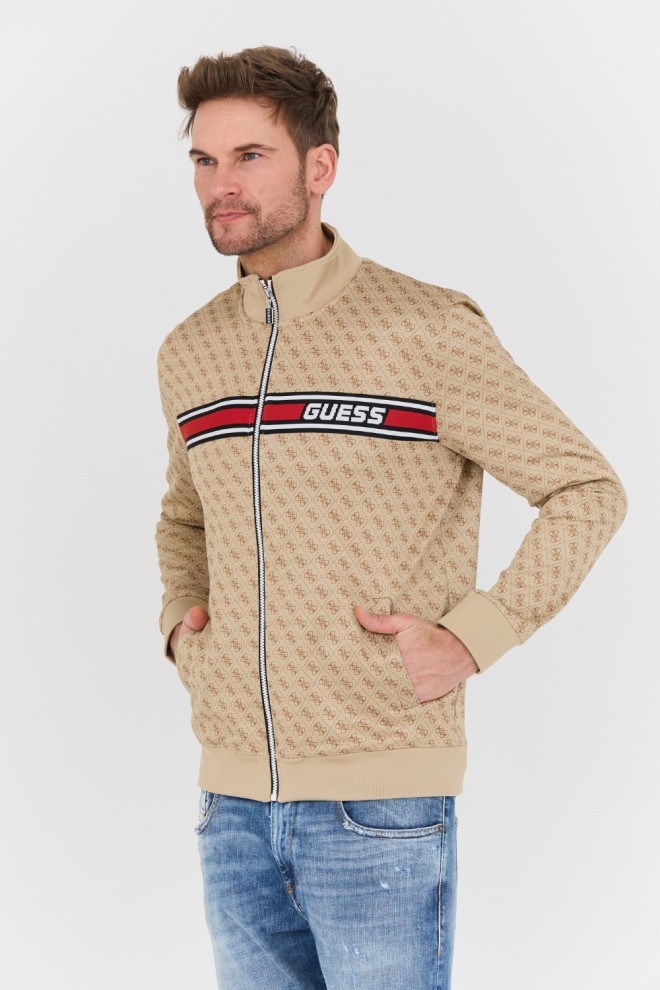 GUESS Beige Korbin Sweatshirt