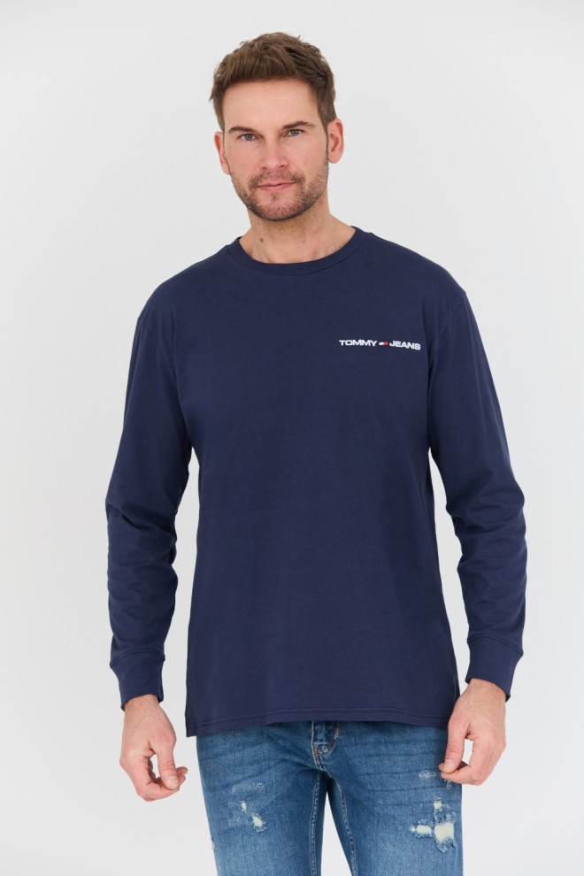 TOMMY JEANS Navy blue longsleeve