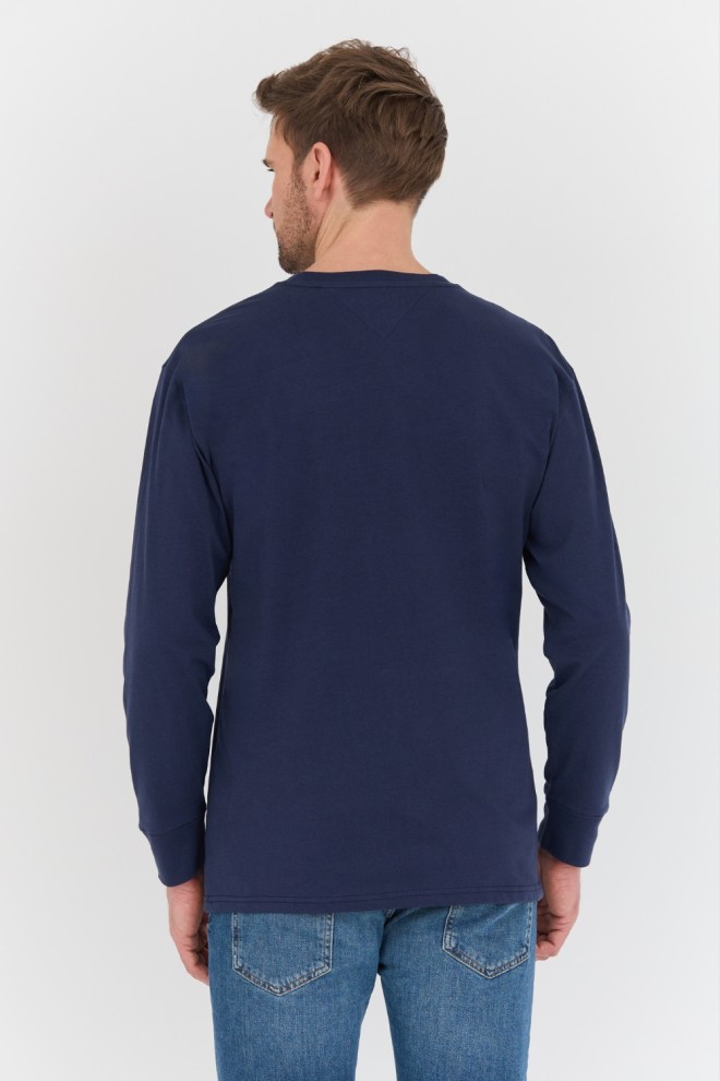 TOMMY JEANS Navy blue longsleeve