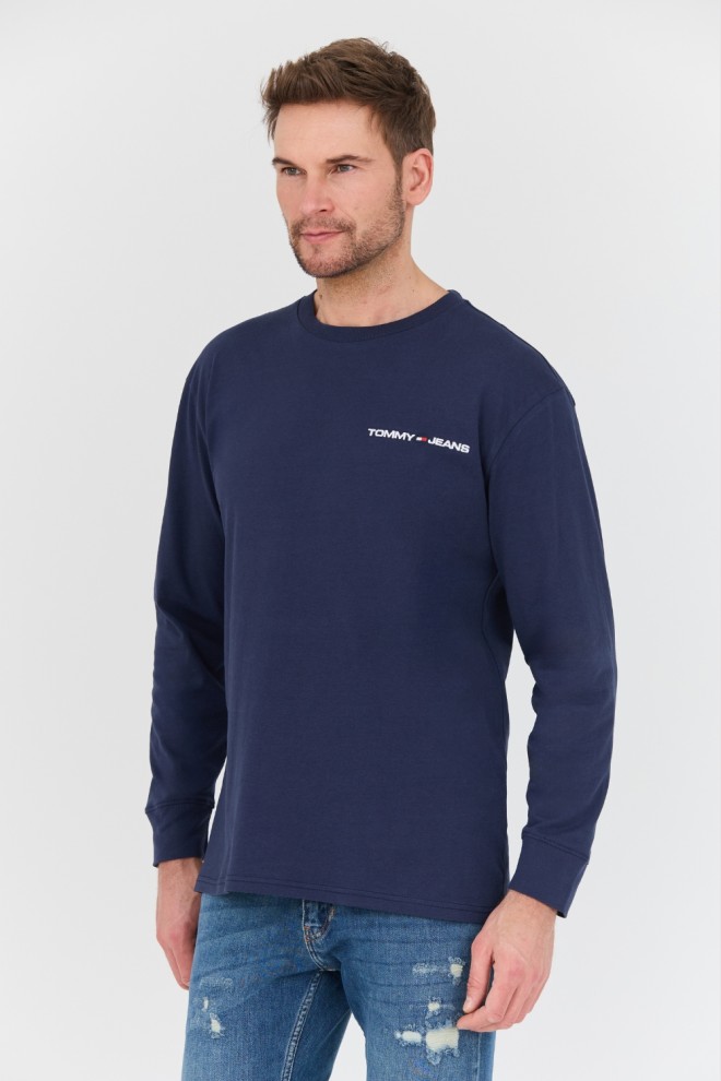 TOMMY JEANS Navy blue longsleeve