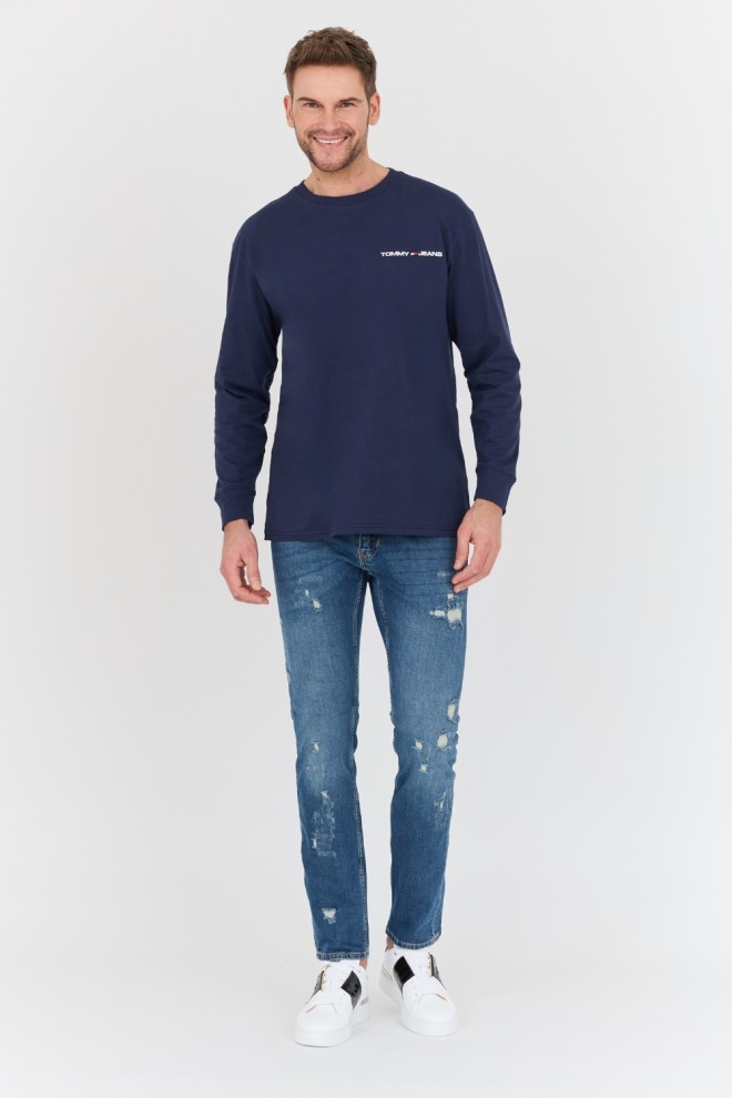 TOMMY JEANS Navy blue longsleeve