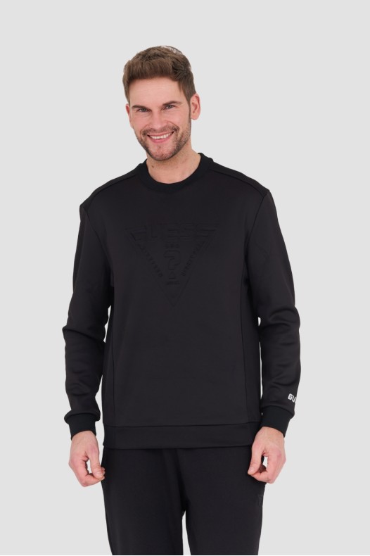 GUESS Black Sweatshirt