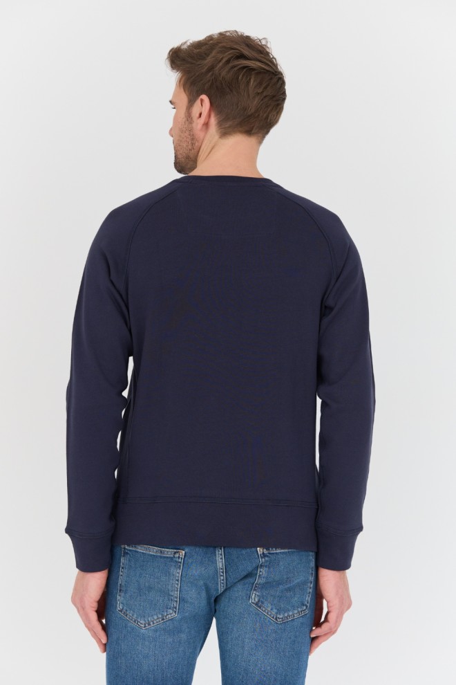 AERONAUTICA MILITARE Navy blue Felpa Girocollo sweatshirt