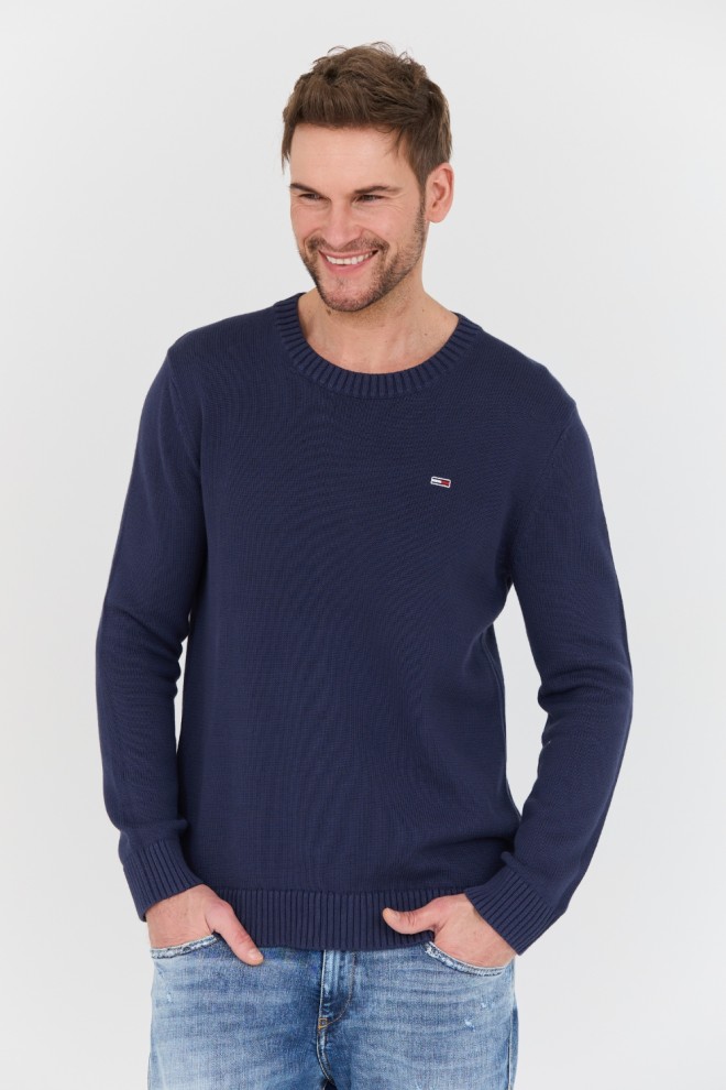 TOMMY JEANS Navy blue sweater