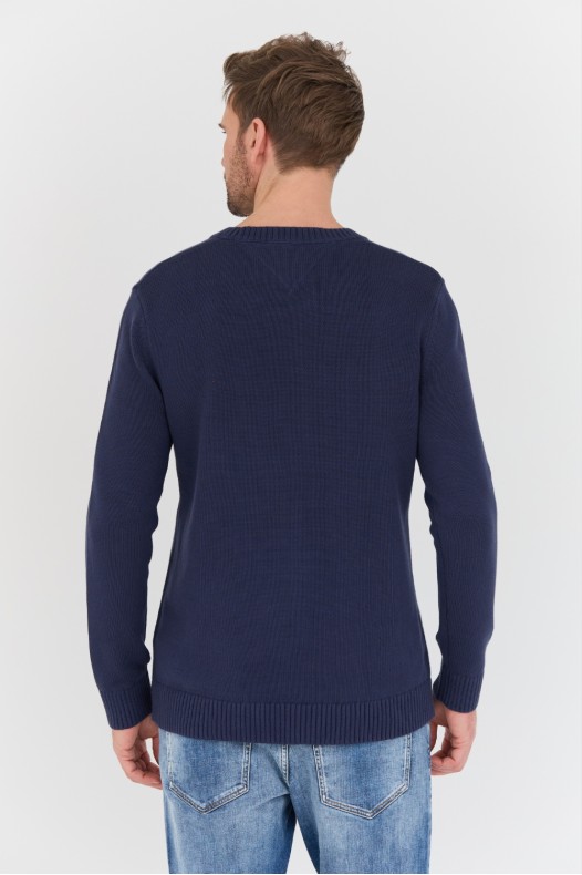 TOMMY JEANS Navy blue sweater