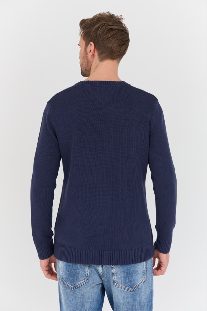 TOMMY JEANS Navy blue sweater