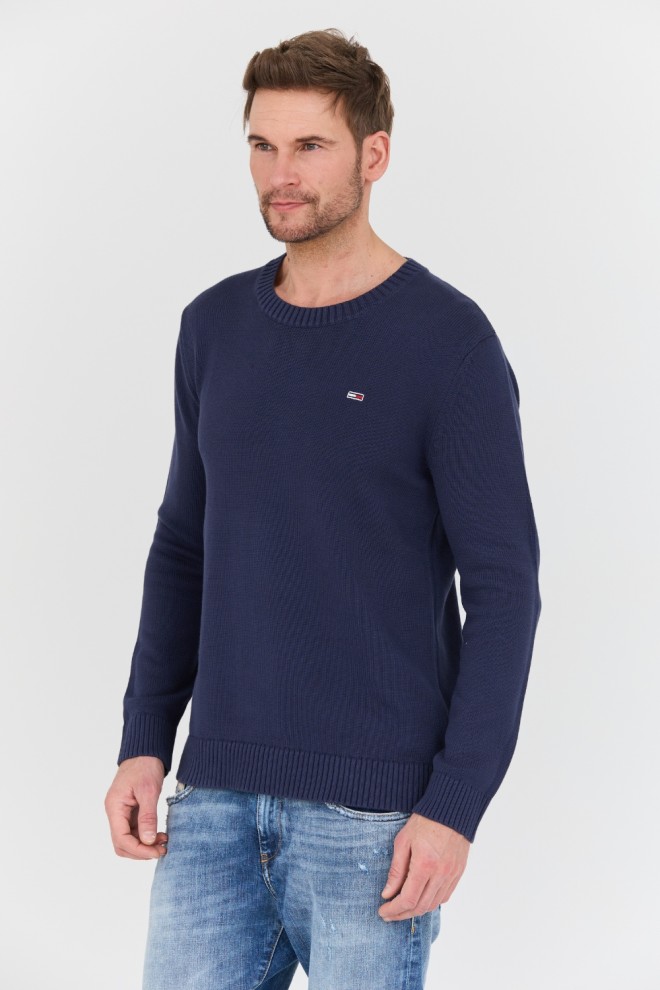 TOMMY JEANS Navy blue sweater