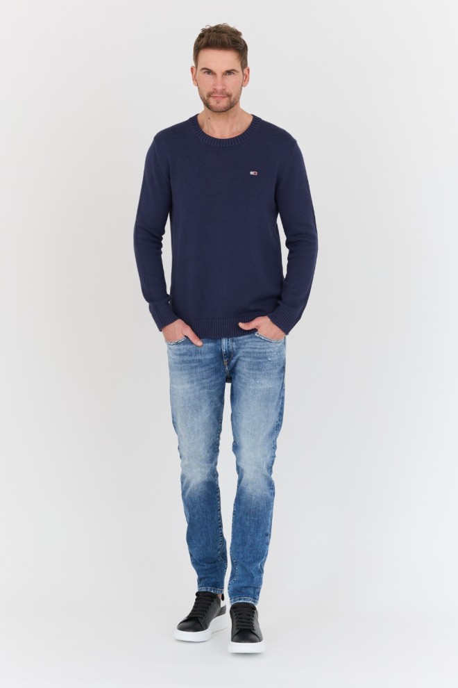 TOMMY JEANS Navy blue sweater