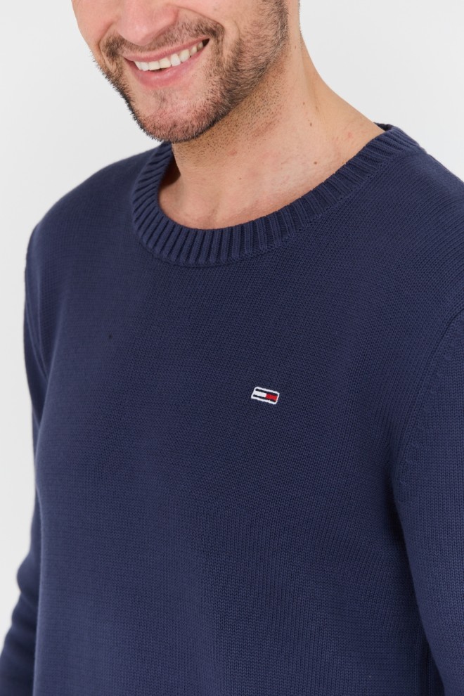 TOMMY JEANS Navy blue sweater