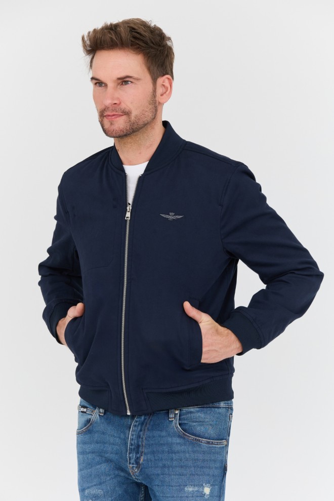 AERONAUTICA MILITARE Granatowy bomber