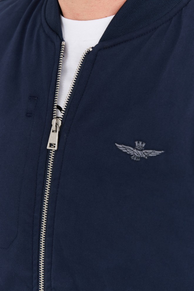 AERONAUTICA MILITARE Granatowy bomber