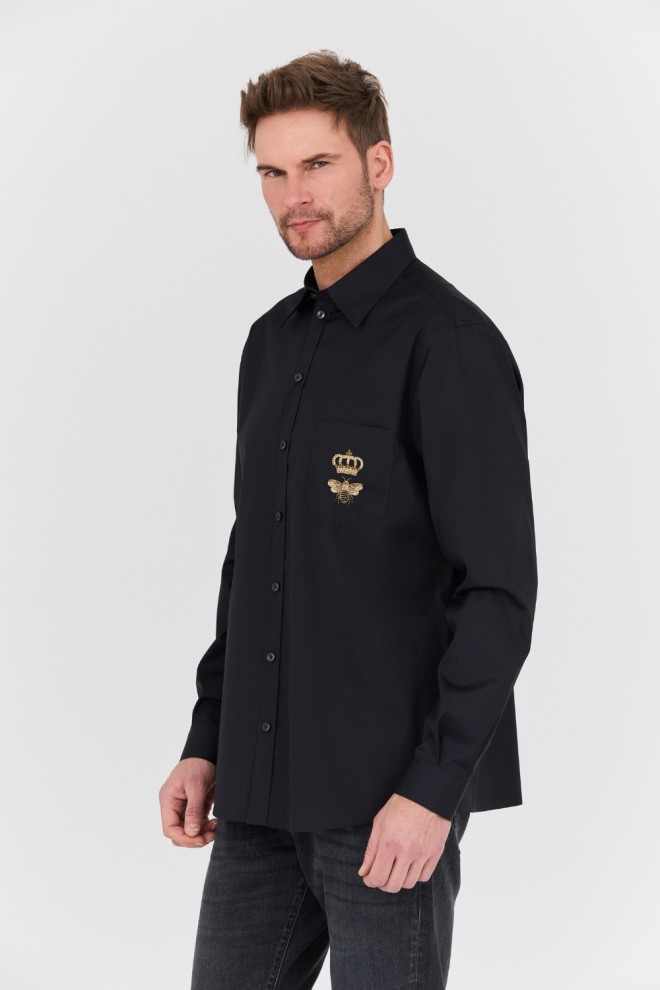 DOLCE & GABBANA Black shirt