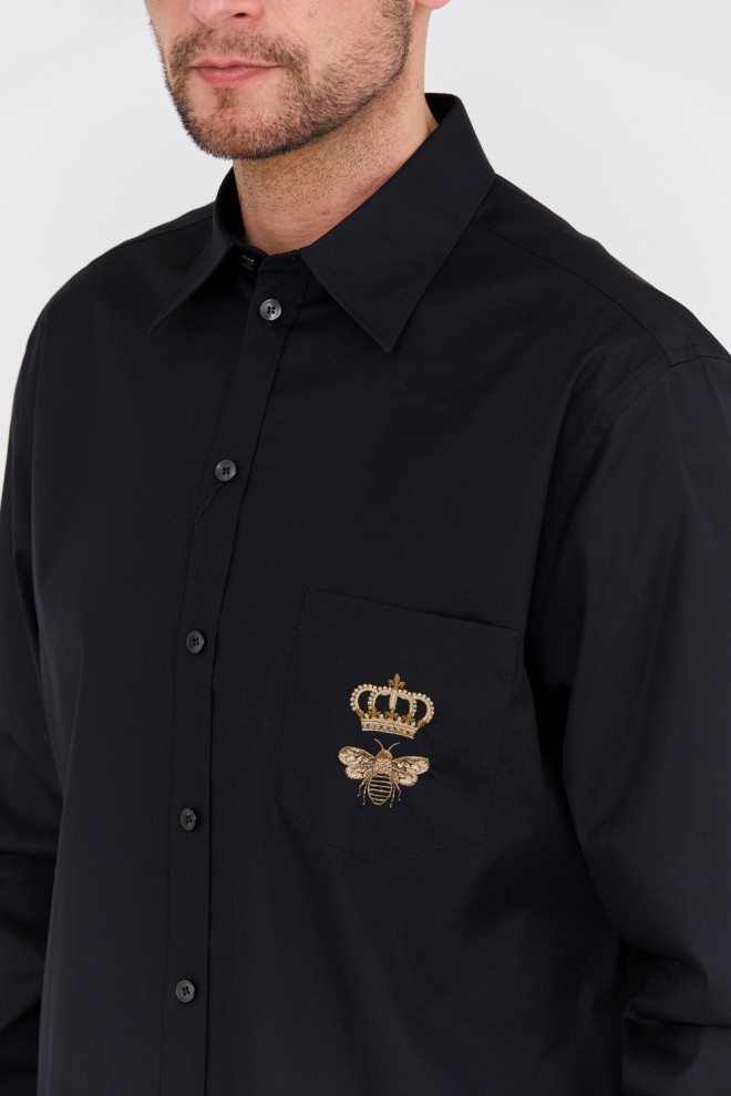 DOLCE & GABBANA Black shirt