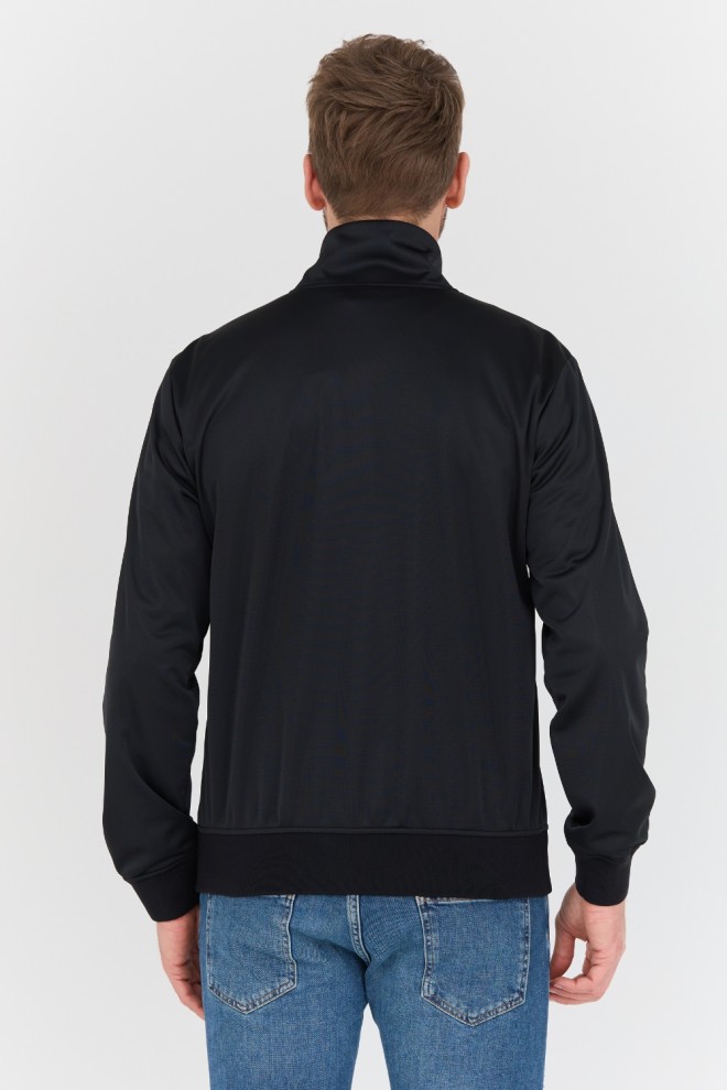 DOLCE & GABBANA Bomber negru pentru bărbați