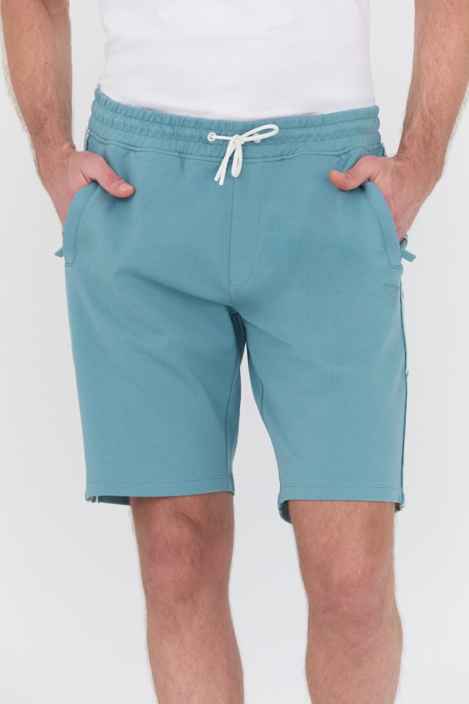 GUESS Turquoise Arlo Shorts