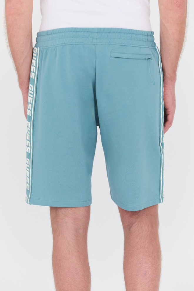 GUESS Turquoise Arlo Shorts