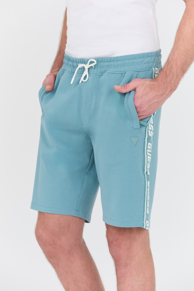 GUESS Turquoise Arlo Shorts