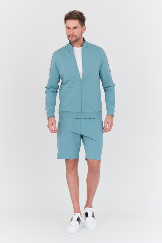 Pantaloni scurți GUESS Arlo turcoaz pentru bărbați