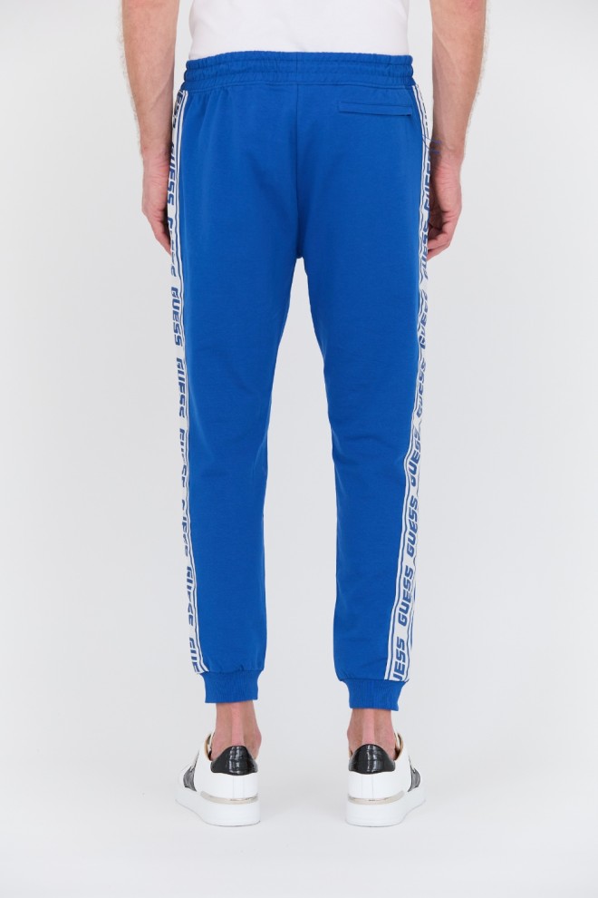 GUESS Blue sweatpants New Arlo Long Pant