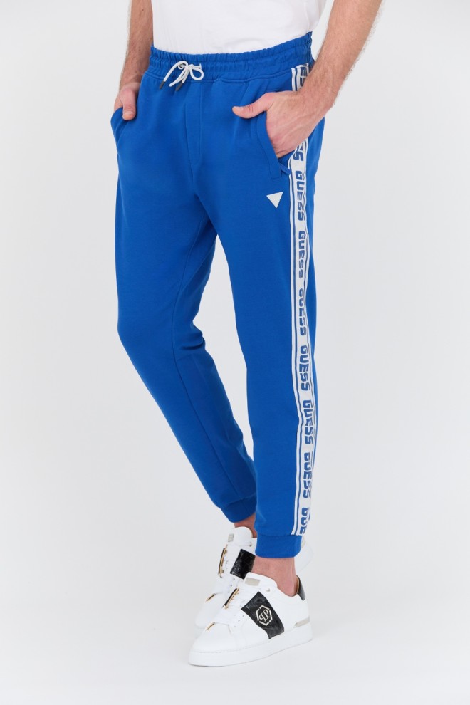 GUESS Blue sweatpants New Arlo Long Pant