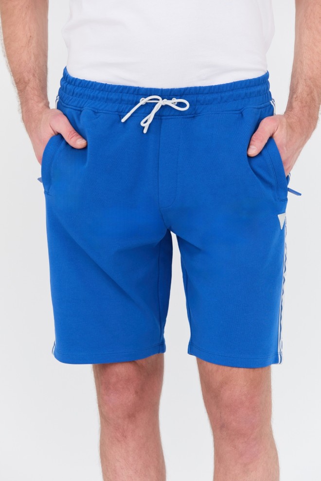 GUESS Blue Arlo Shorts