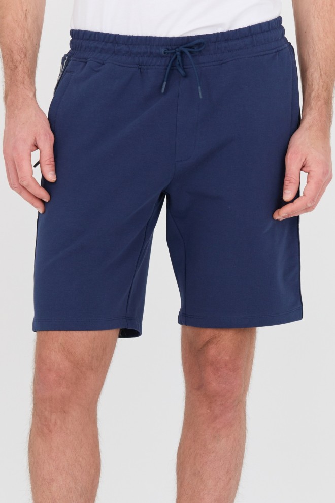 GUESS Navy blue Arlo shorts