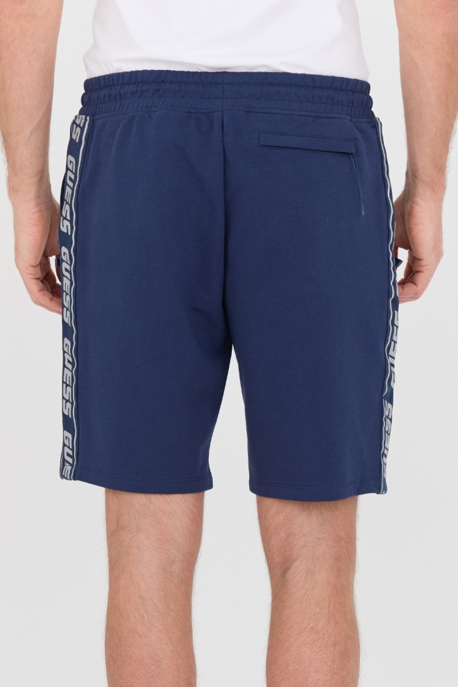 GUESS Navy blue Arlo shorts