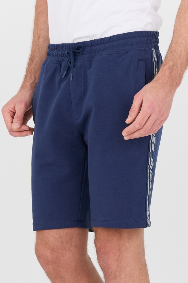 GUESS Navy blue Arlo shorts