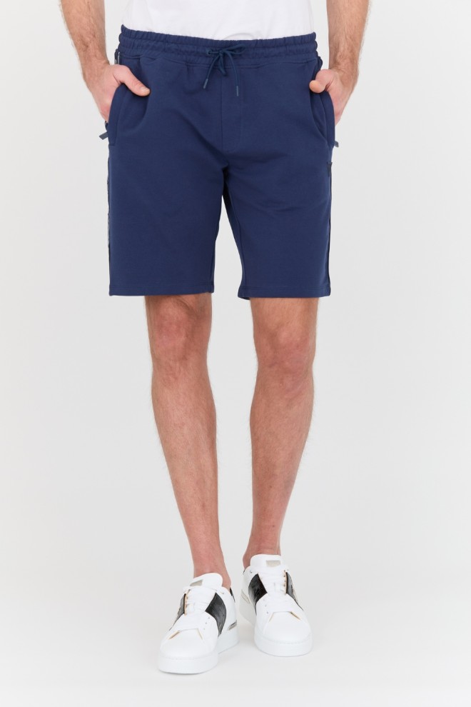 GUESS Navy blue Arlo shorts