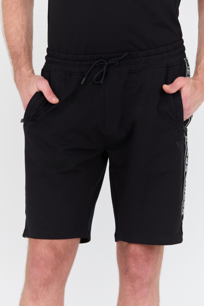 GUESS Black Arlo shorts