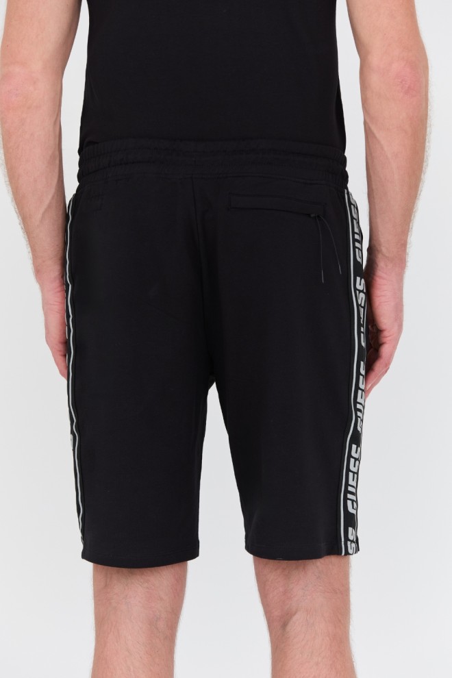 GUESS Black Arlo shorts