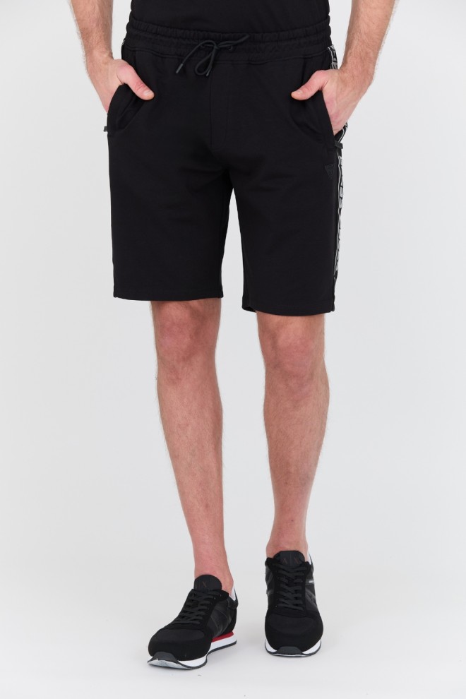 GUESS Black Arlo shorts