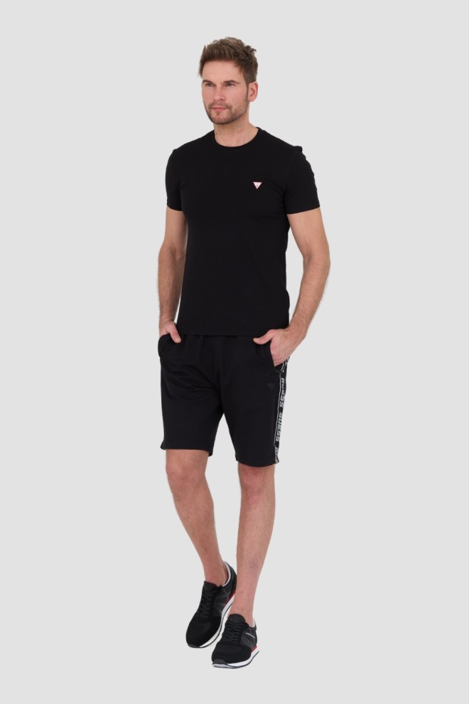 GUESS Black Arlo shorts