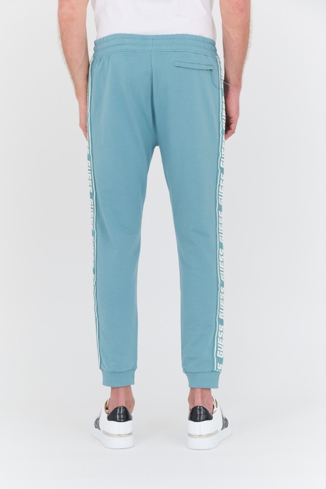 GUESS Turquoise sweatpants New Arlo