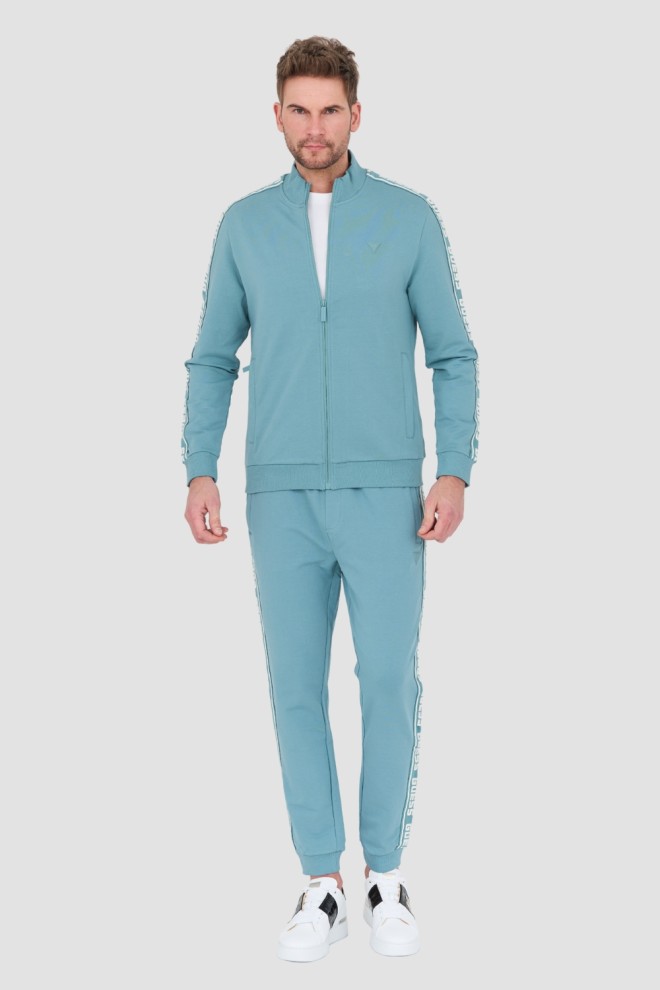 GUESS Turquoise sweatpants New Arlo