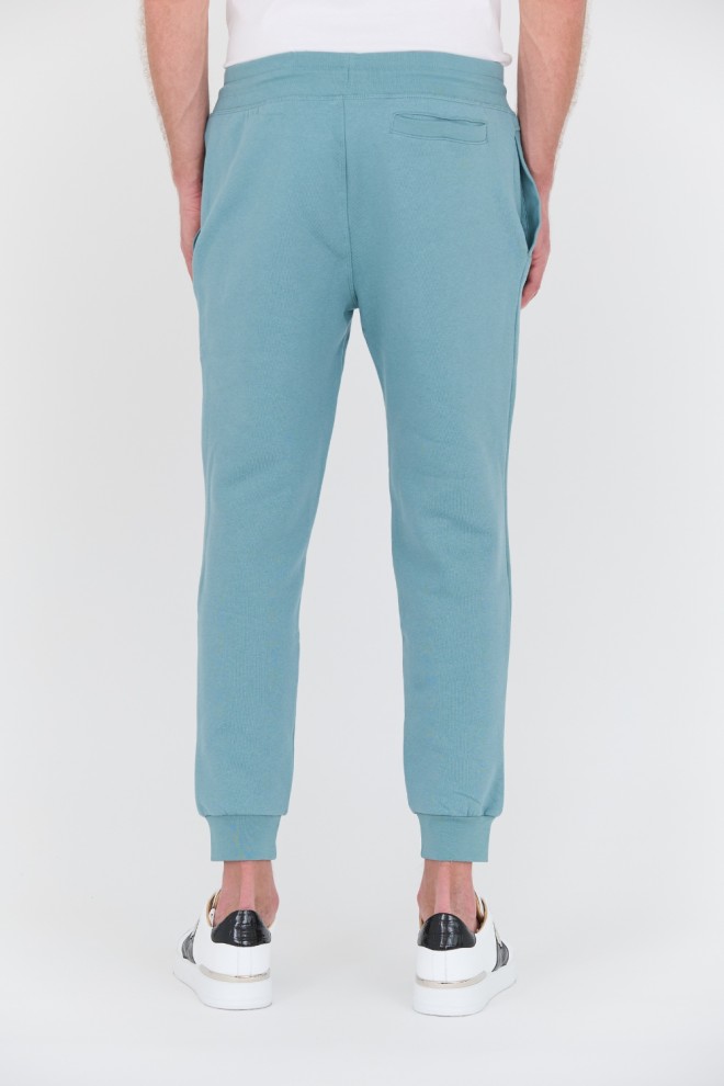 GUESS Turquoise Aldwin sweatpants