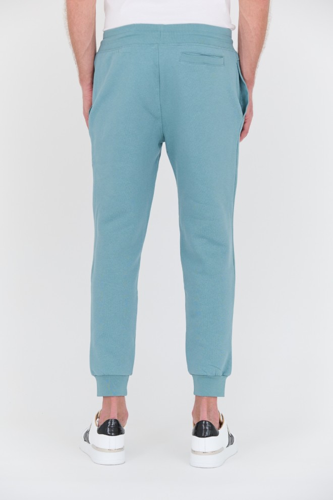 Pantaloni de trening GUESS Turquoise Aldwin pentru bărbați