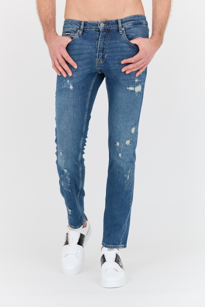 JUST CAVALLI Blue Slim Jeans