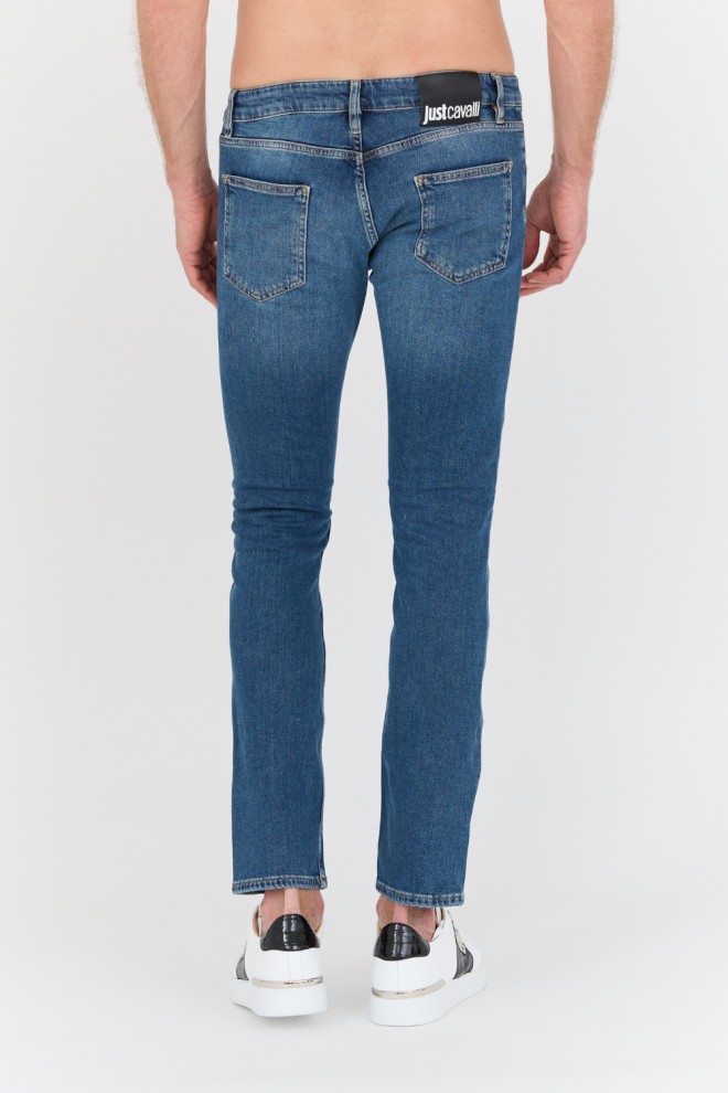 JUST CAVALLI Blue Slim Jeans