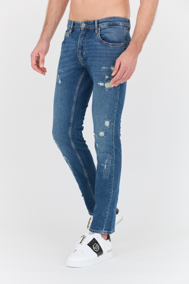 JUST CAVALLI Blue Slim Jeans