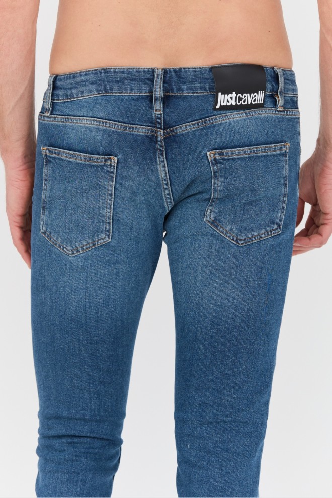 JUST CAVALLI Blue Slim Jeans